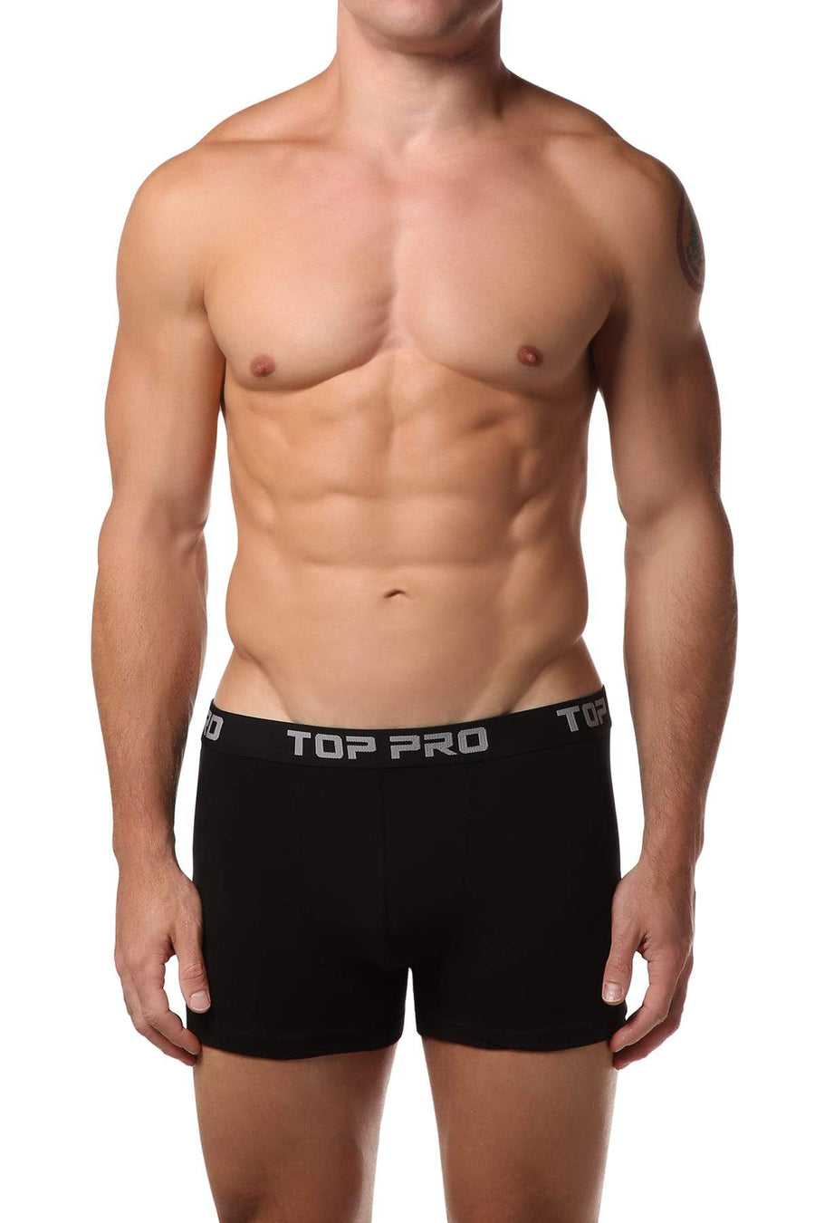 Top Pro Black Trunk 2-Pack