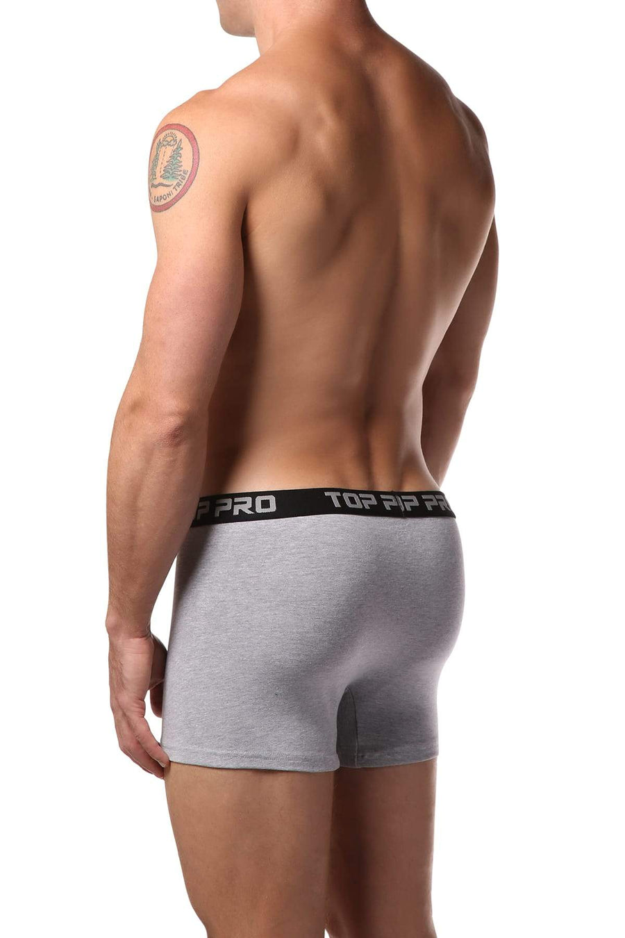 Top Pro Grey Trunk 2-Pack
