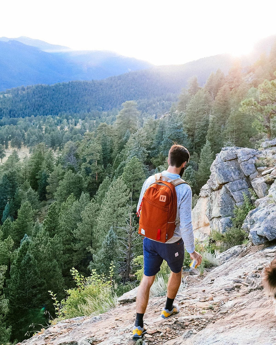 Topo Designs Daypack Backpack Clay