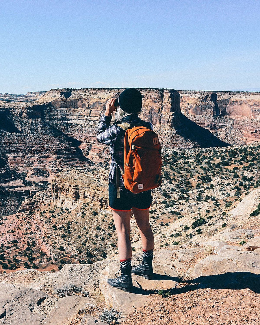 Topo Designs Daypack Backpack Clay