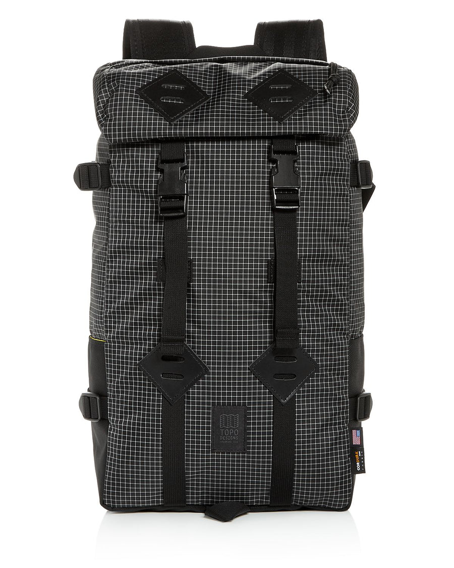 Topo Designs Klettersack Corduranylon Backpack Black/White