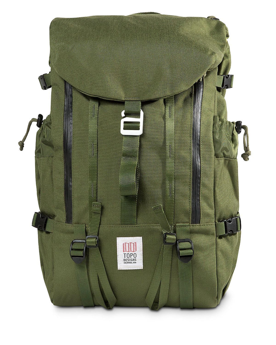 Topo Designs Mountain Pack Olive