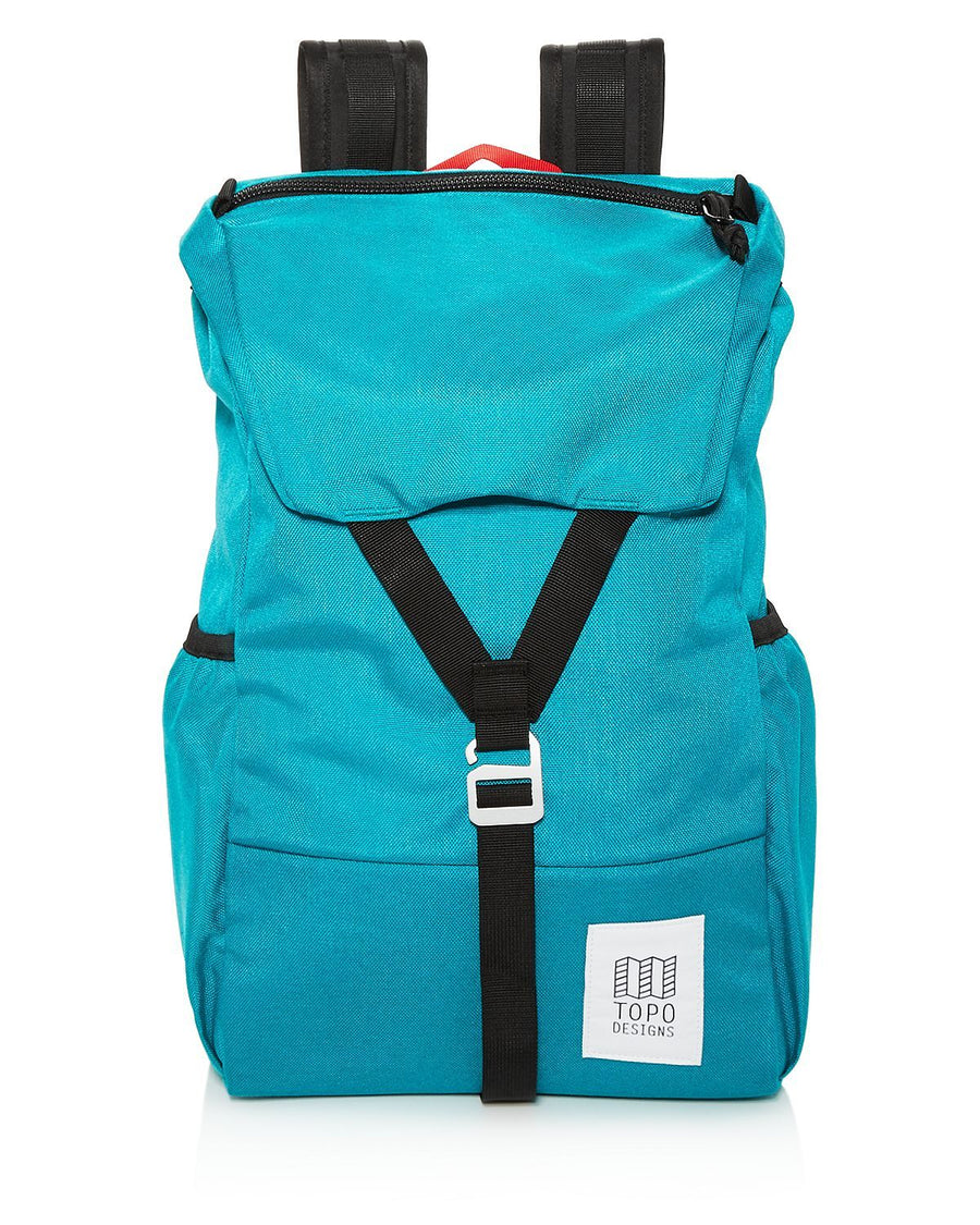 Topo Designs Topo Y Pack Backpack Turquoise