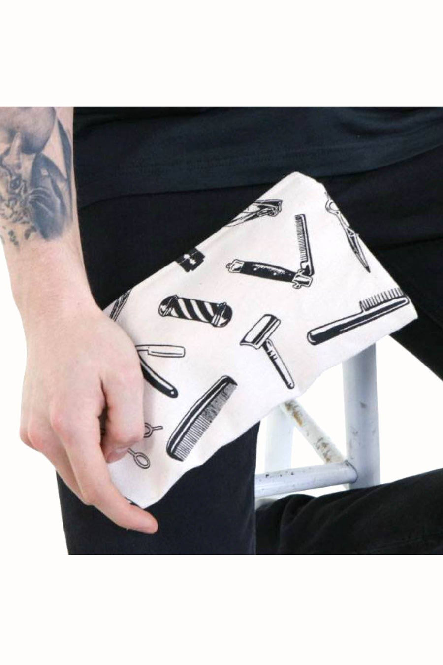 Towne9 Barber Zip Pouch