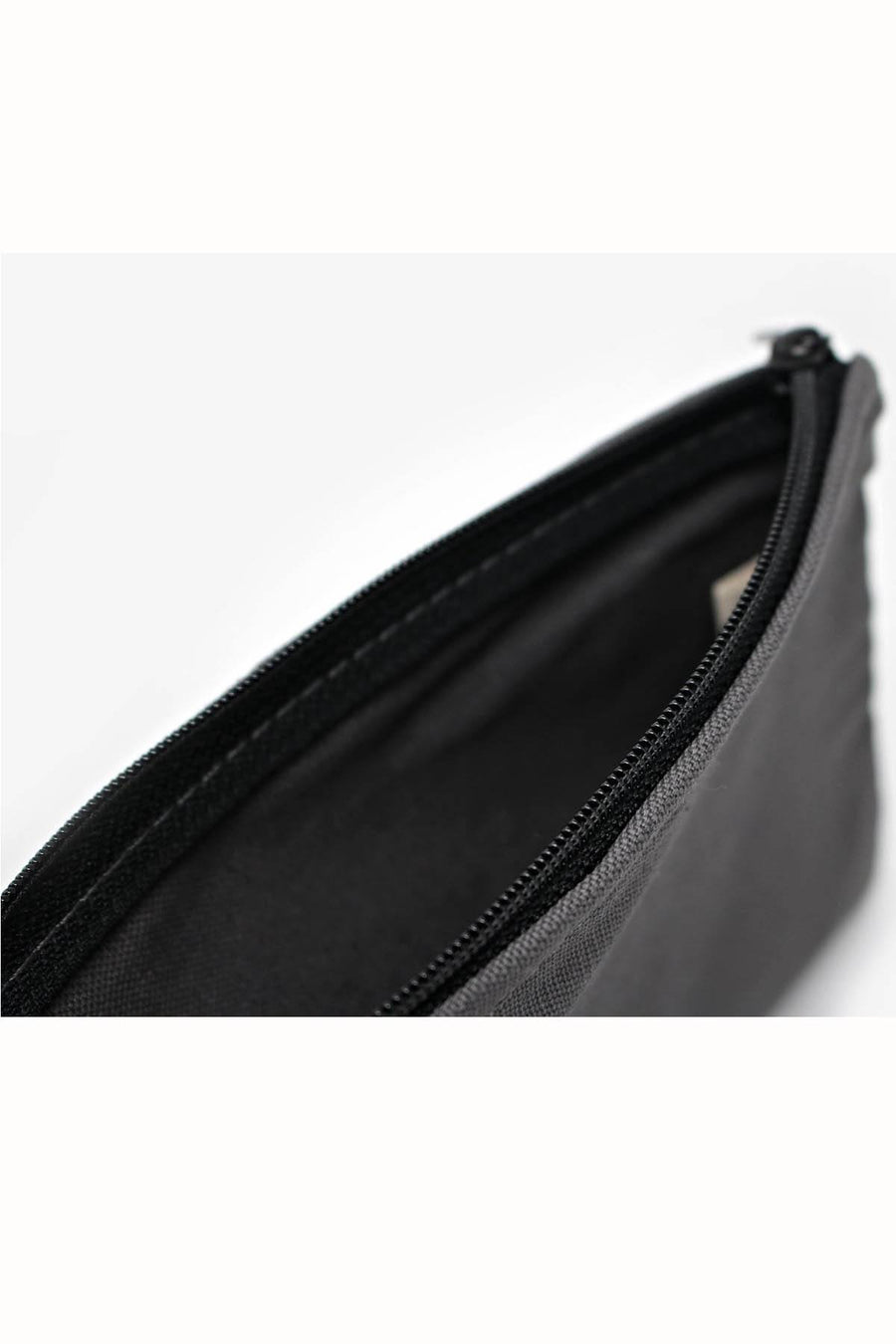 Towne9 Dark-Grey Hey Handsome Zip Pouch