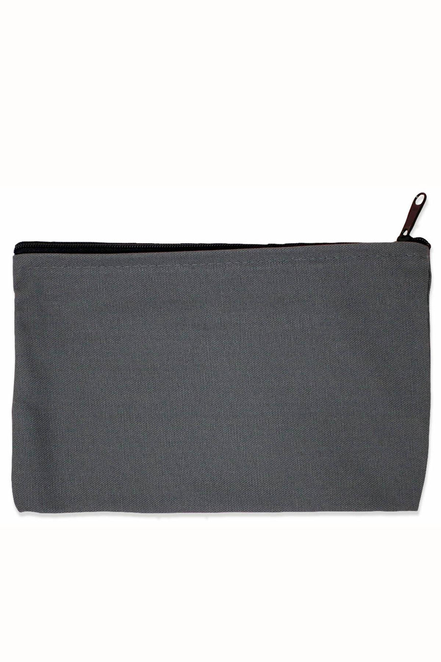 Towne9 Dark-Grey Hey Handsome Zip Pouch