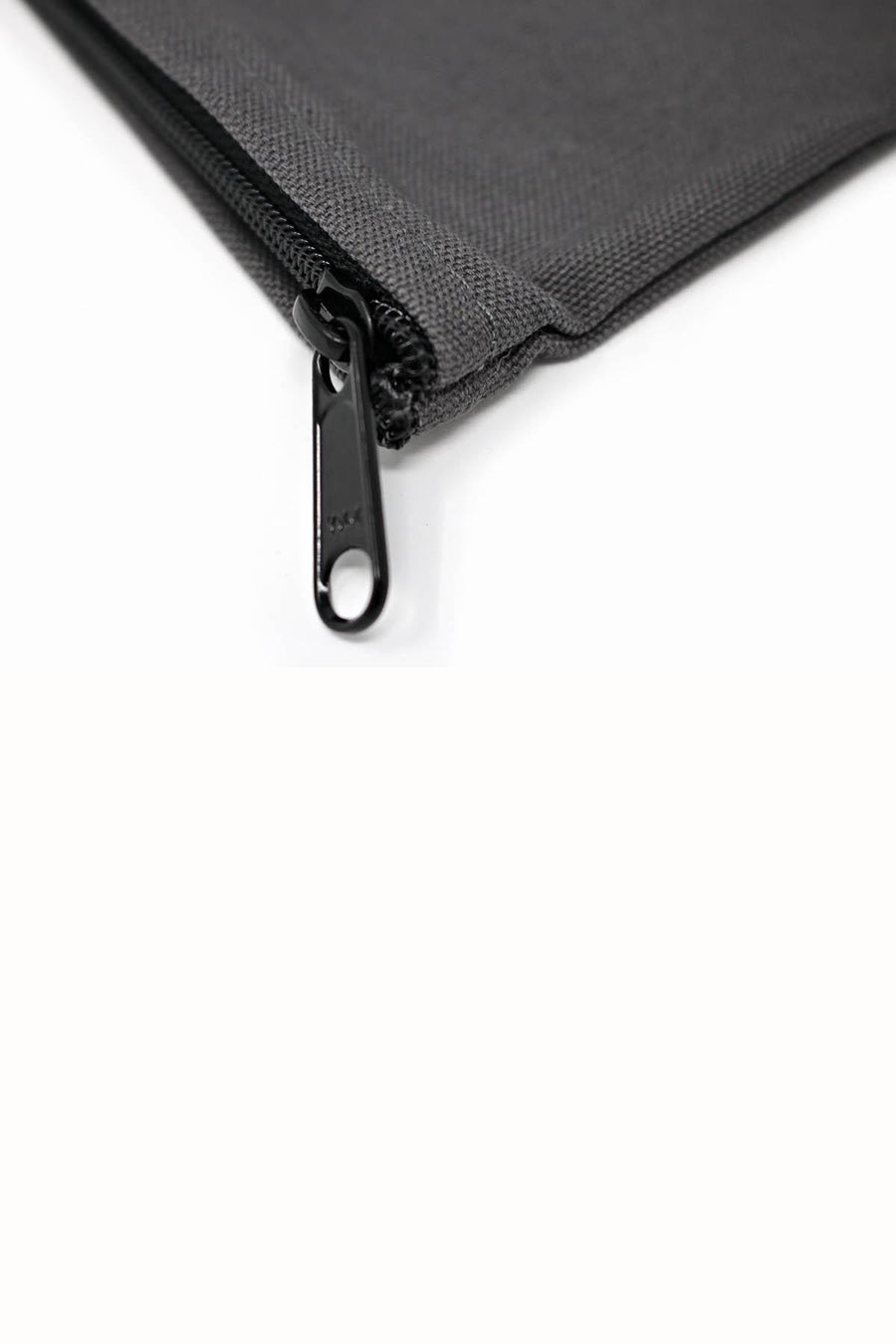 Towne9 Dark-Grey Hey Handsome Zip Pouch