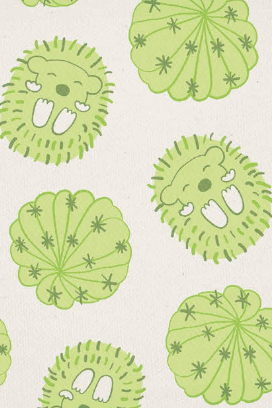 Towne9 Prickly Zip-Pouc