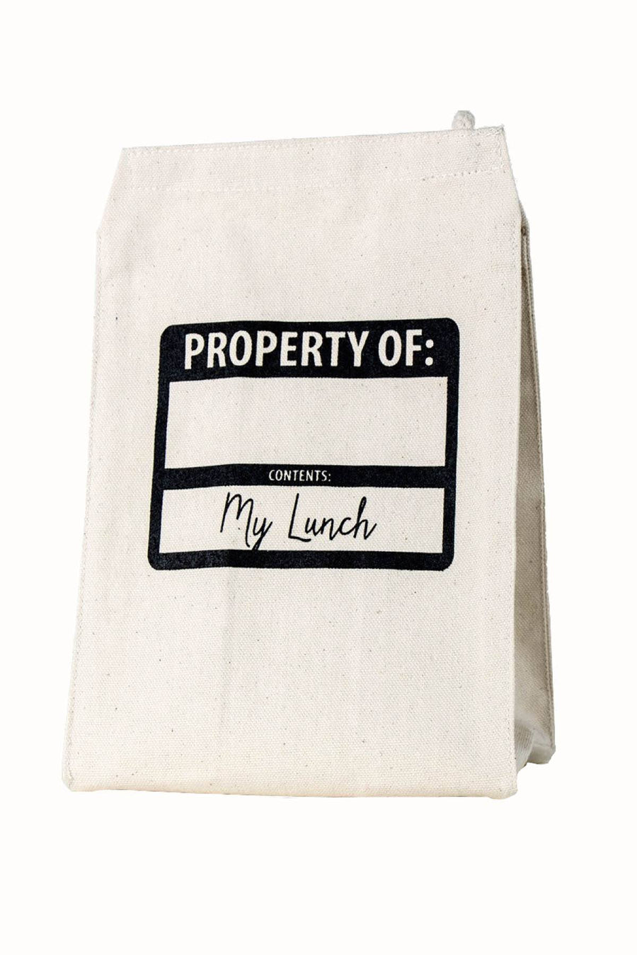 Towne9 Property Of Lunch Tote