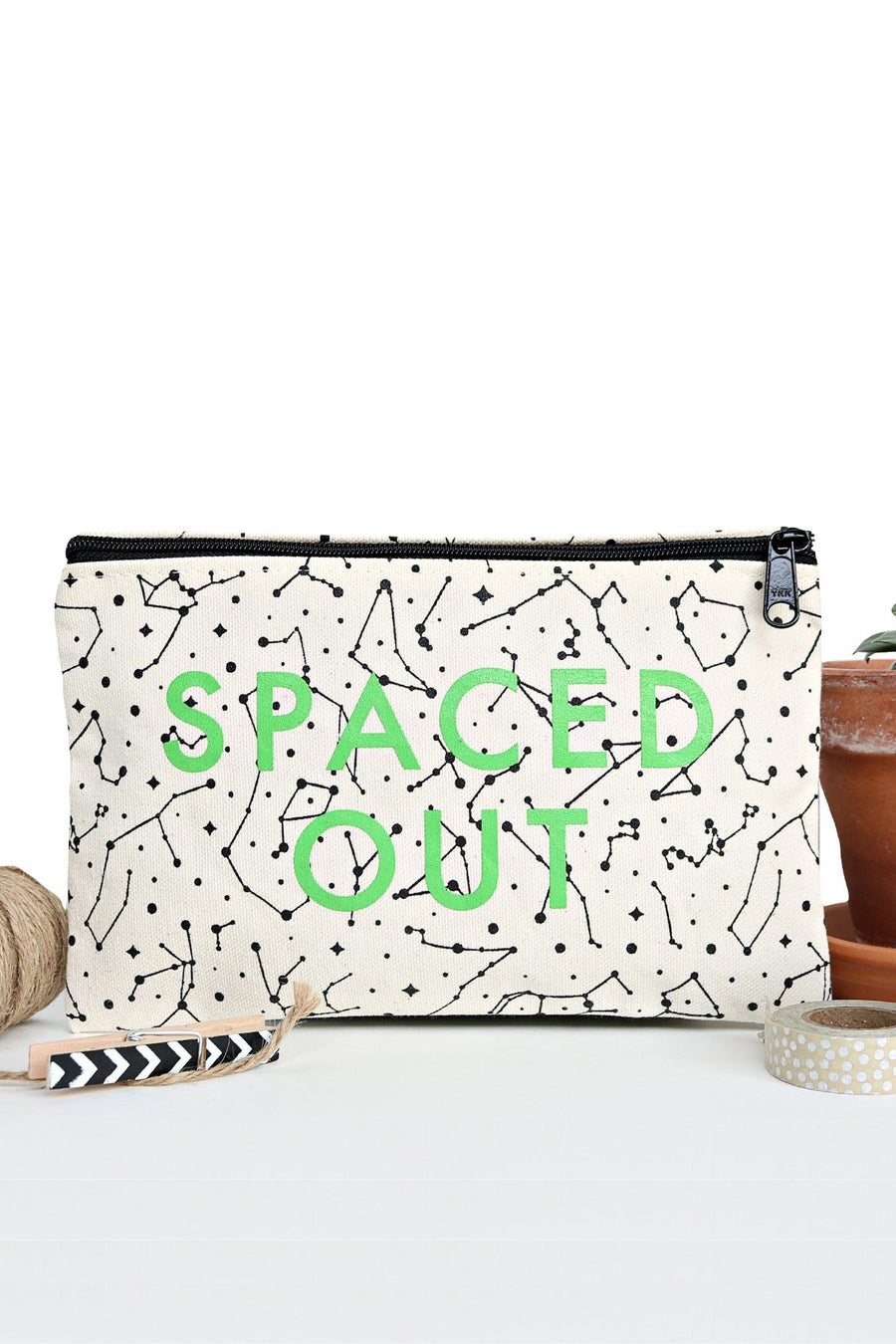 Towne9 Spaced Out Zip Pouch