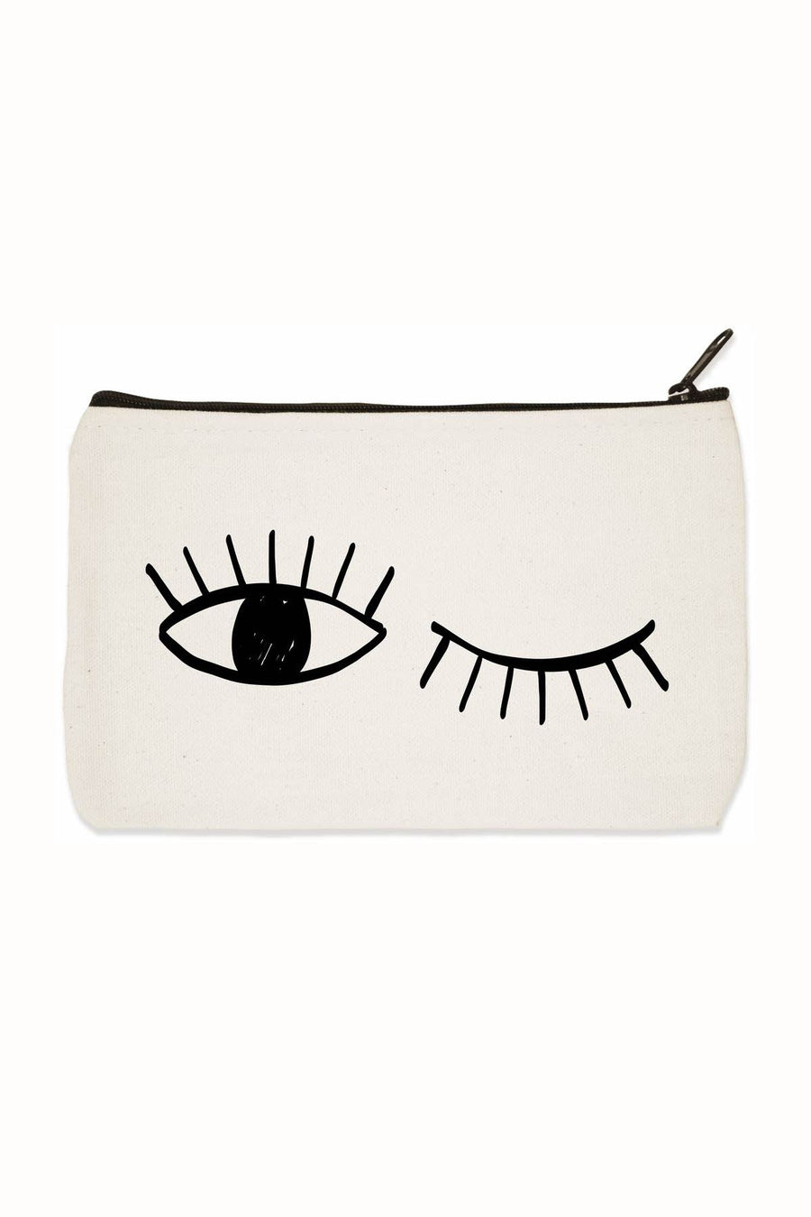 Towne9 Wink Zip Pouch