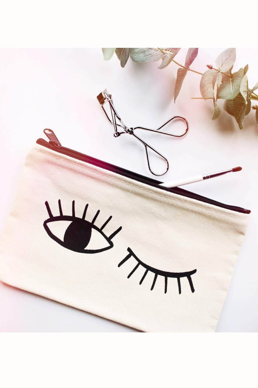 Towne9 Wink Zip Pouch