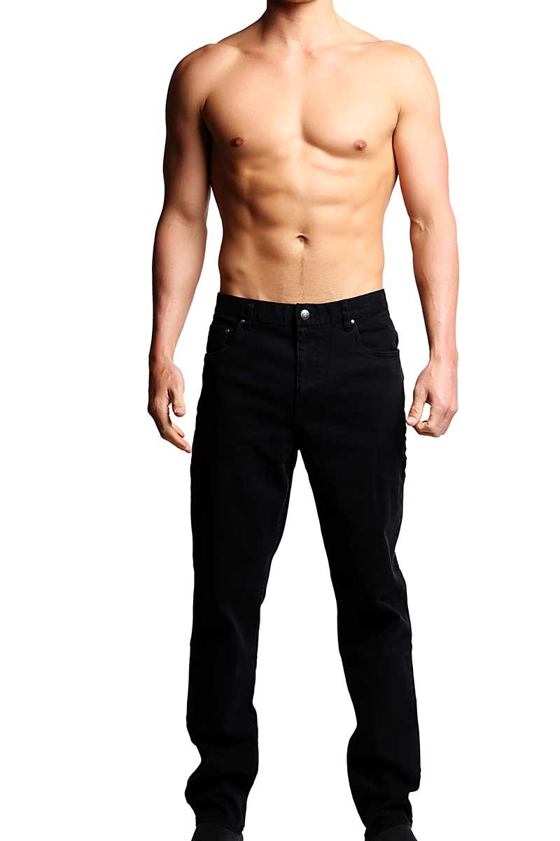 Trend Black Fitted Pant