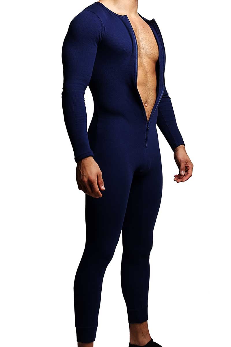Trend Blue Union Suit