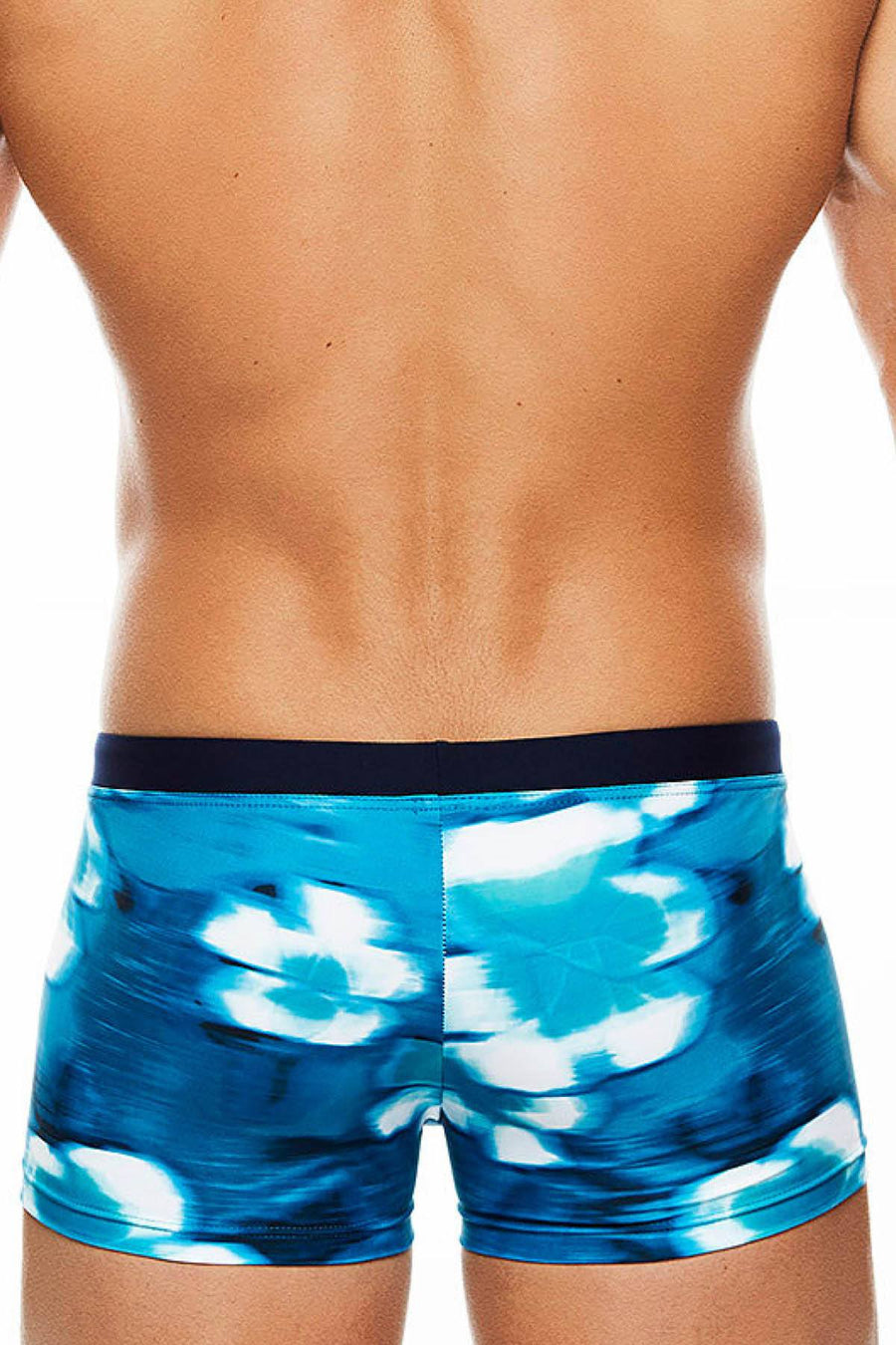 Tribe Blue/Navy Miami Swim Trunk