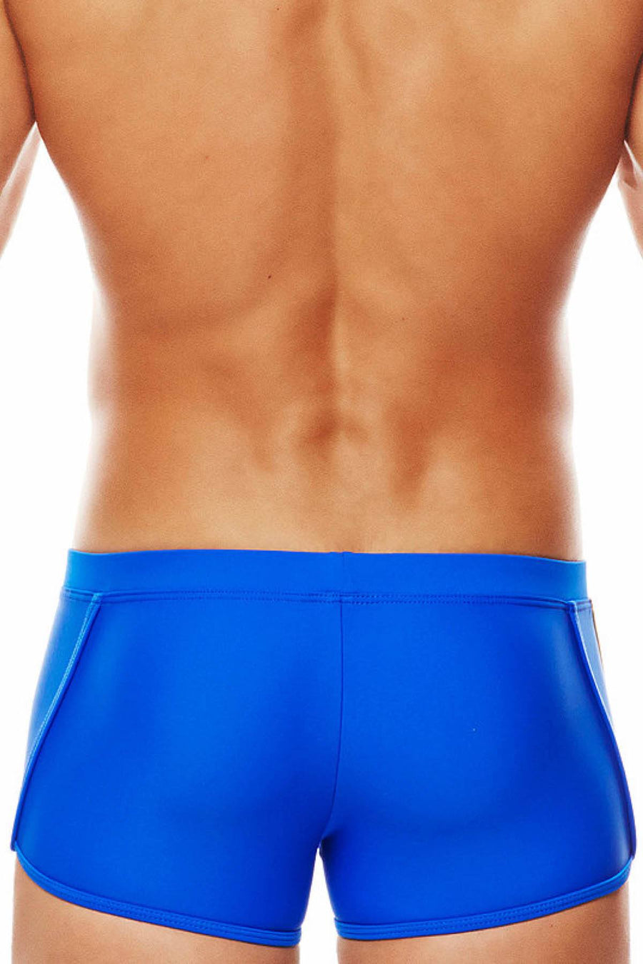 Tribe Cobalt/Gold Monaco Swim Trunk