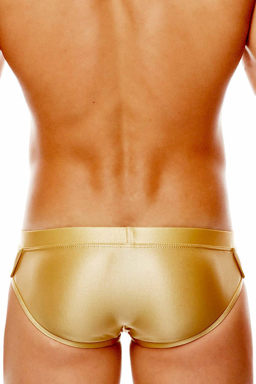 Tribe Liquid-Gold Ibiza Low-Rise Swim Brief