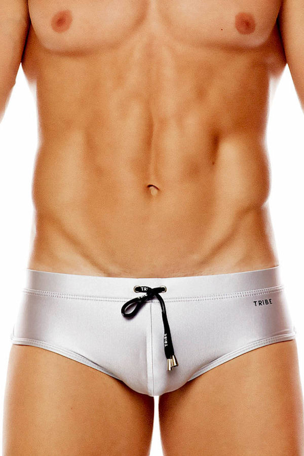 Tribe Liquid-Silver Ibiza Swim Boy-Brief