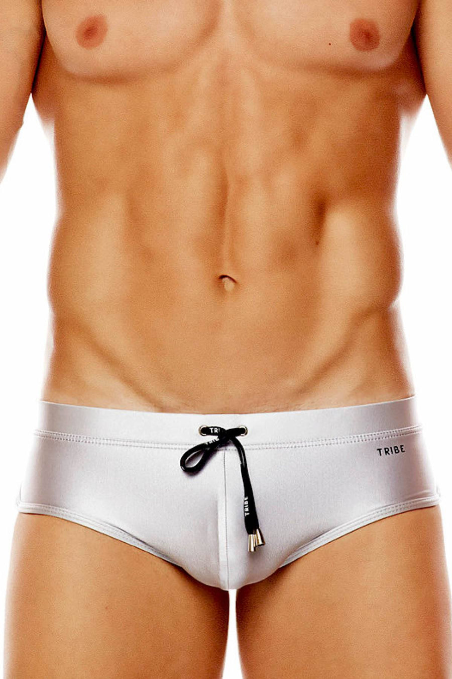 Tribe Liquid-Silver Ibiza Swim Boy-Brief