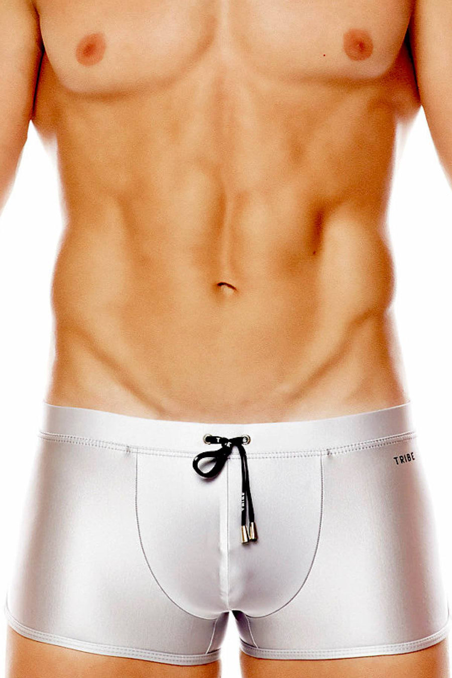 Tribe Liquid-Silver Ibiza Swim Trunk