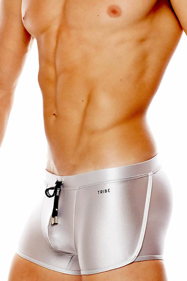 Tribe Liquid-Silver Ibiza Swim Trunk