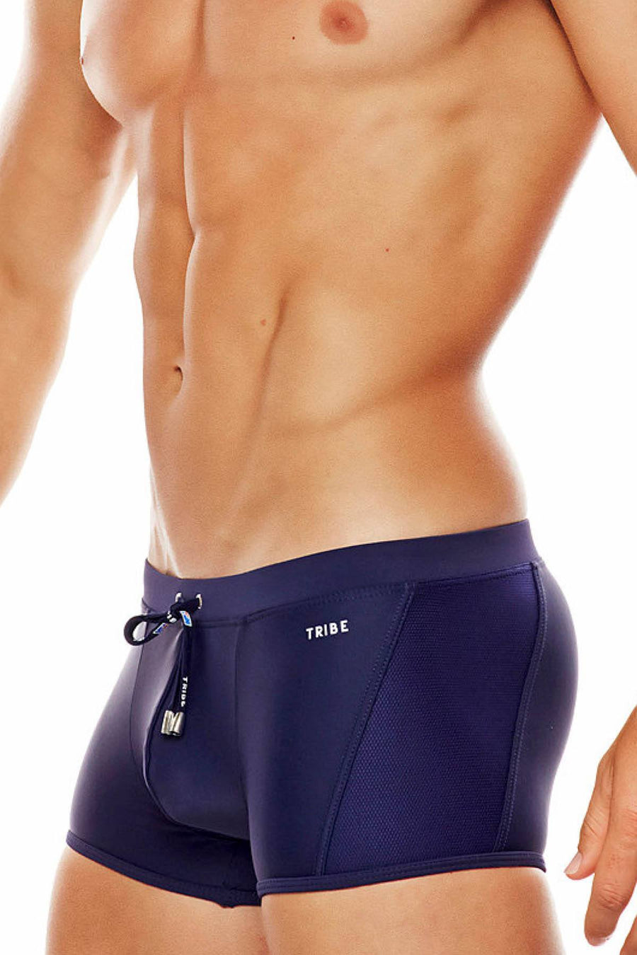Tribe Navy Amalfi Swim Trunk