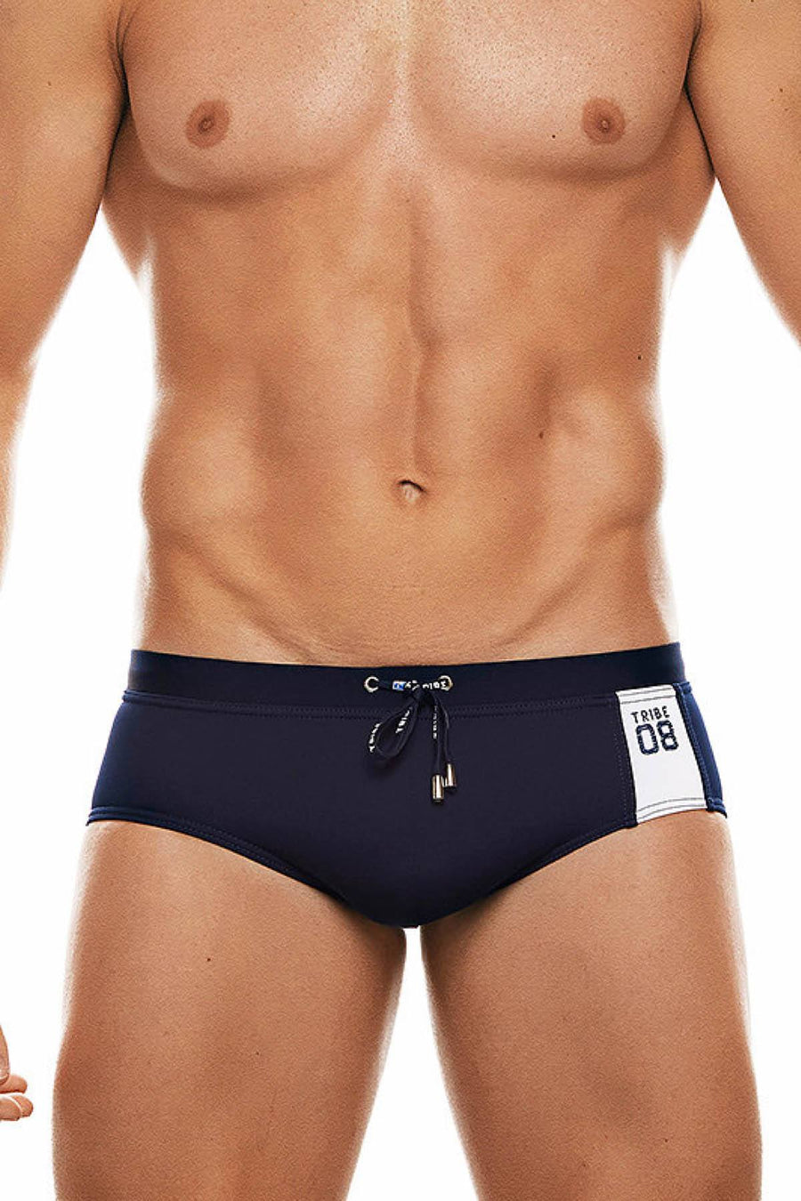 Tribe Navy Sorrento Swim Boy-Brief