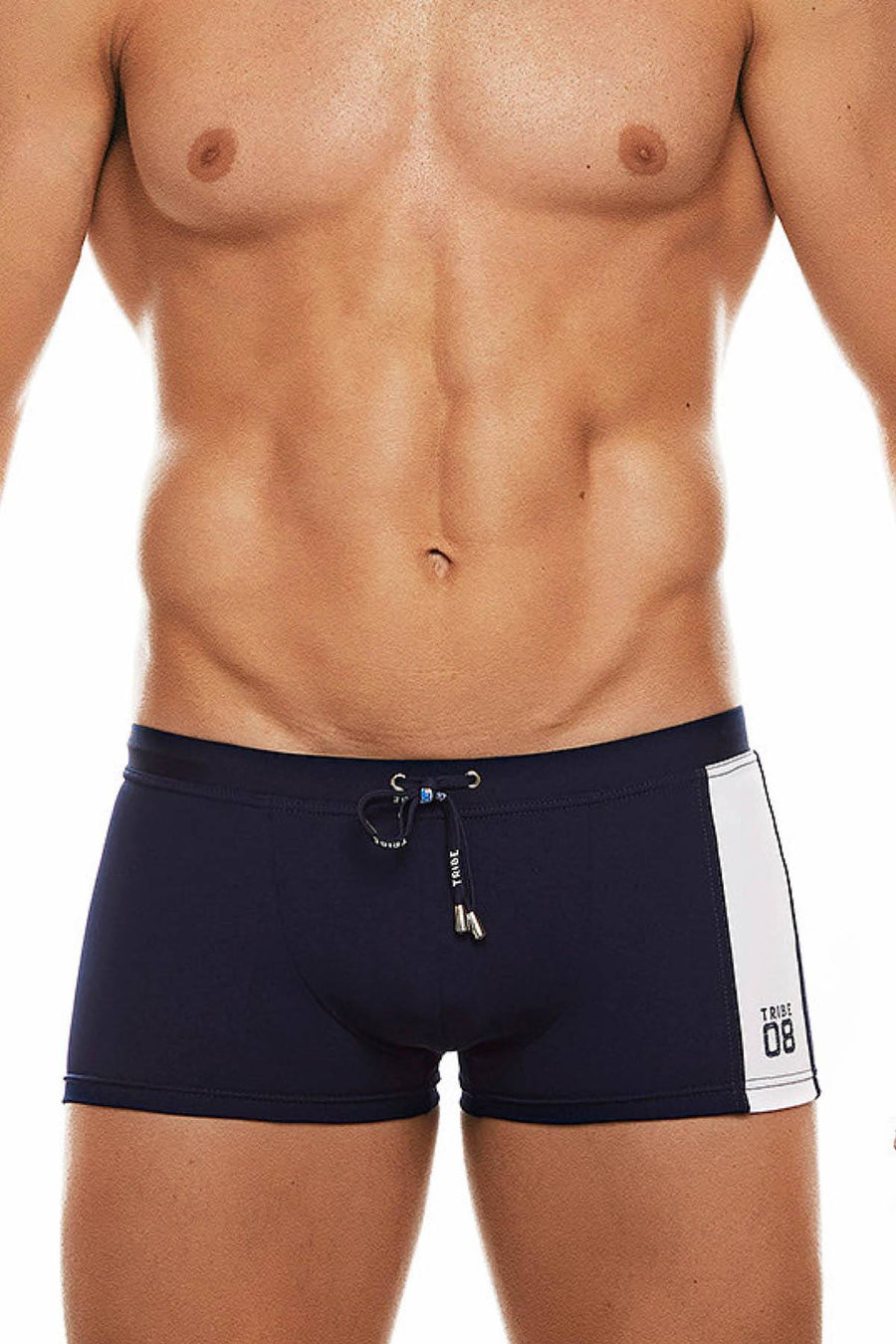 Tribe Navy Sorrento Swim Trunk