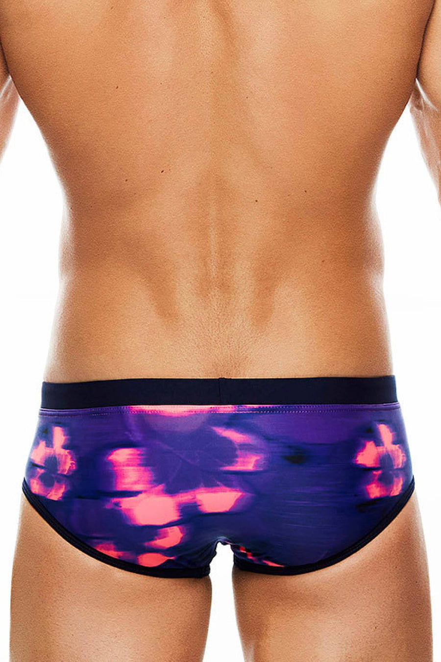 Tribe Pink/Navy Miami Swim Boy-Brief