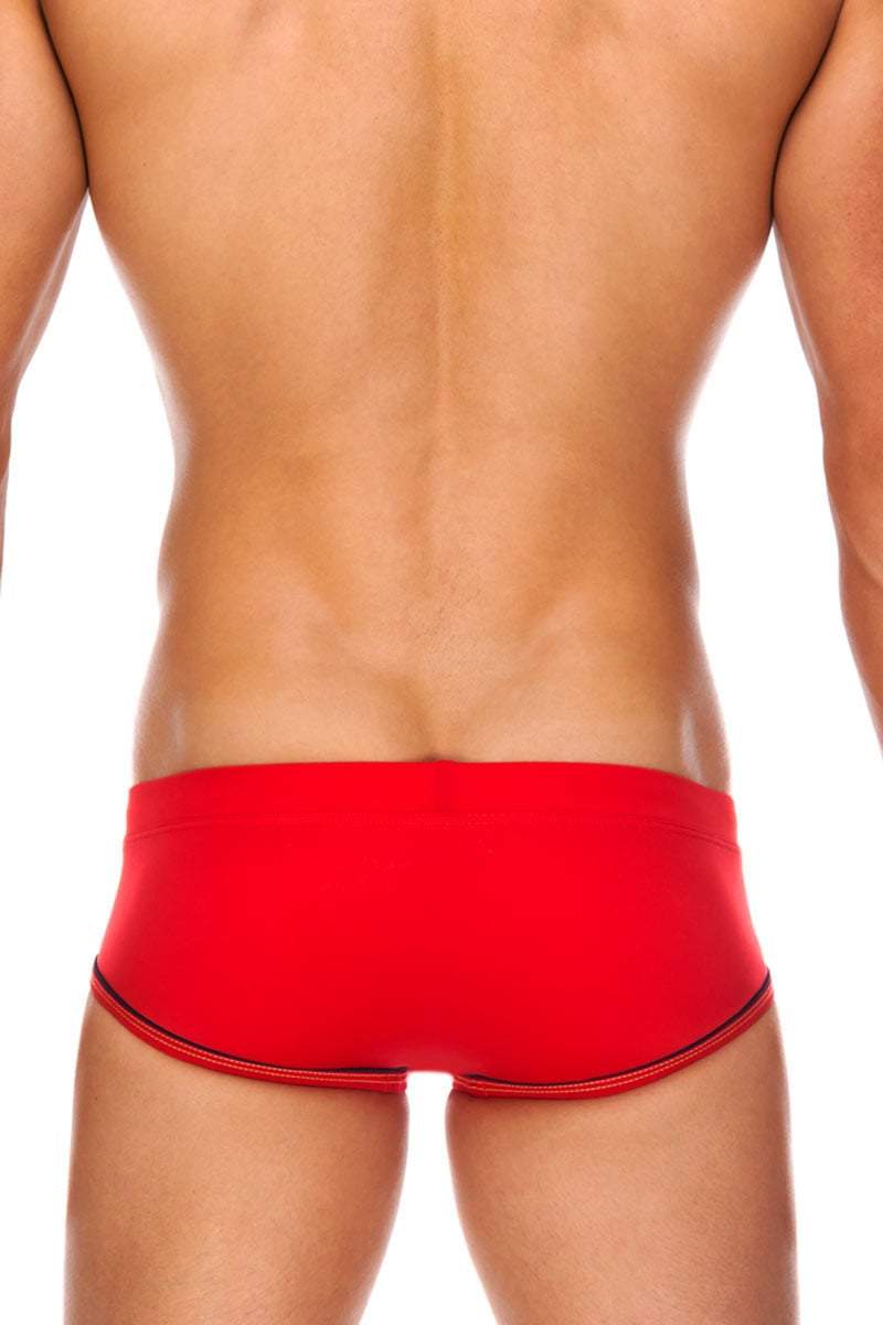 Tribe Red Arctic Swim Boy Brief
