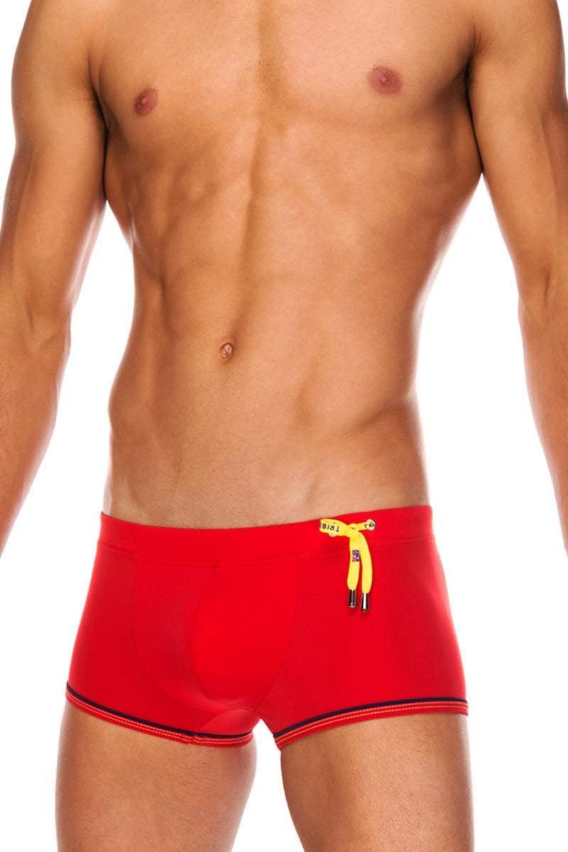 Tribe Red Arctic Swim Trunk