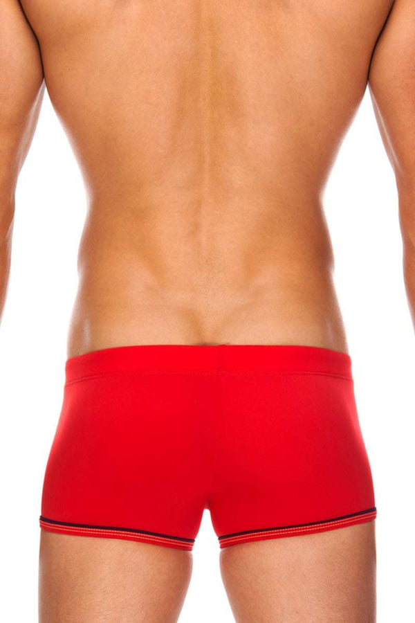 Tribe Red Arctic Swim Trunk
