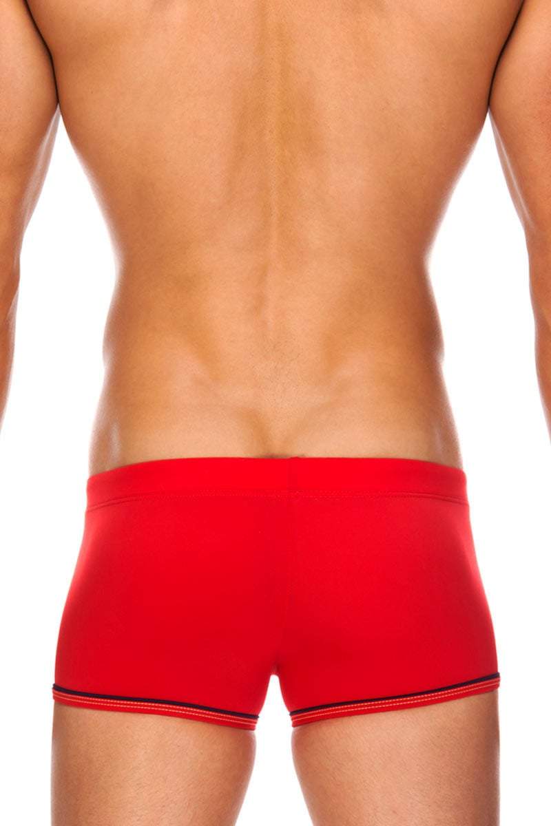 Tribe Red Arctic Swim Trunk