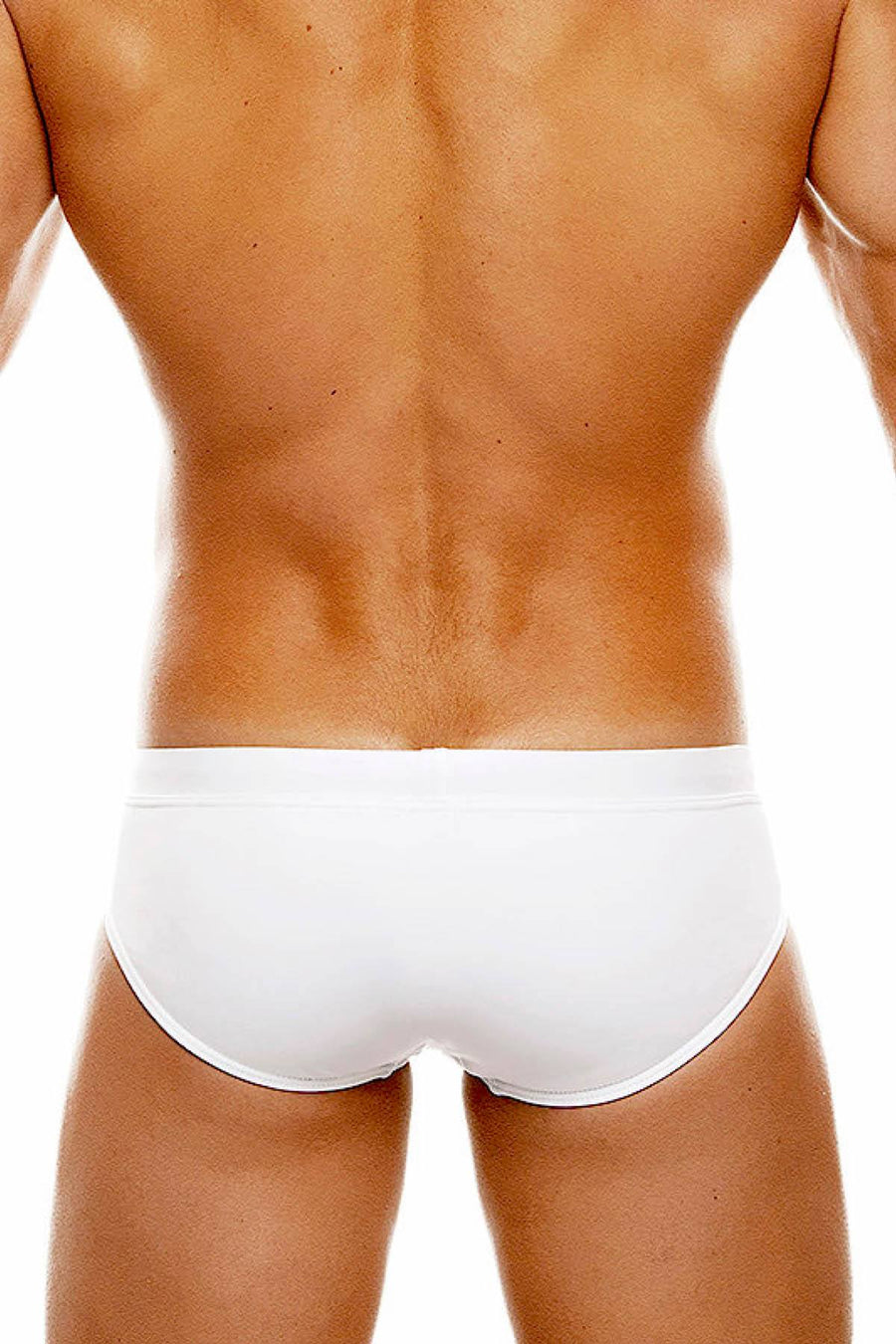 Tribe White Sorrento Low-Rise Brief