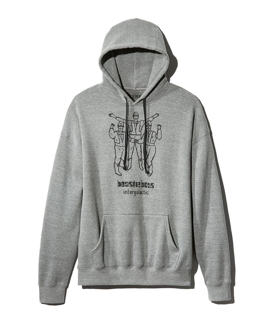 Trunk Ltd Beastie Boys Hooded Sweatshirt Heather Gray