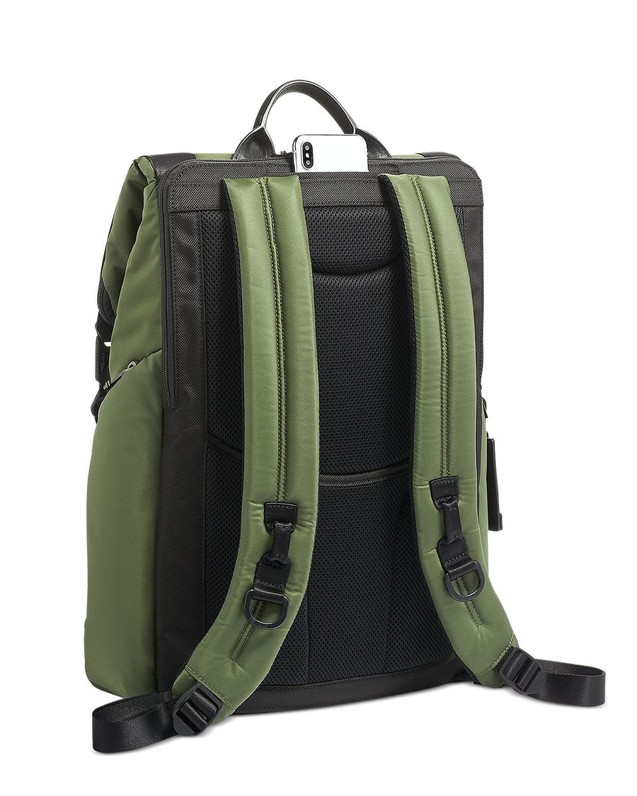 Tumi Alpha Bravo Lark Backpack Forest