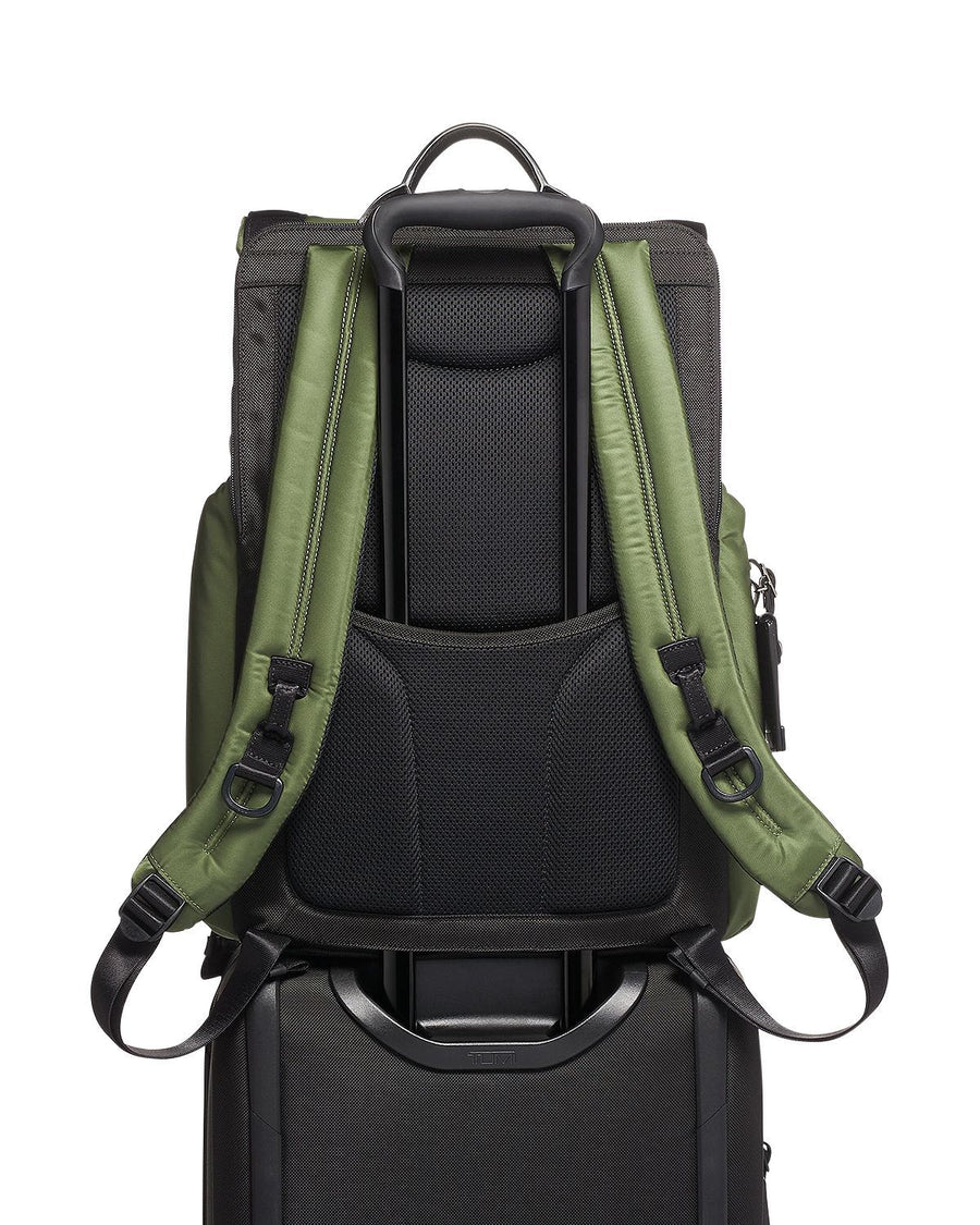 Tumi Alpha Bravo Lark Backpack Forest