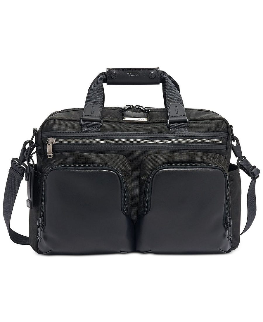 Tumi Hunter Satchel Black