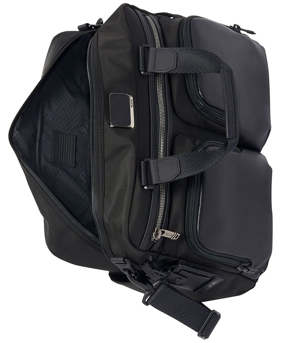 Tumi Hunter Satchel Black