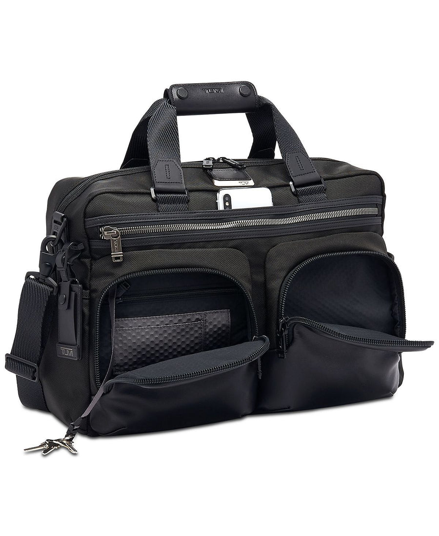 Tumi Hunter Satchel Black