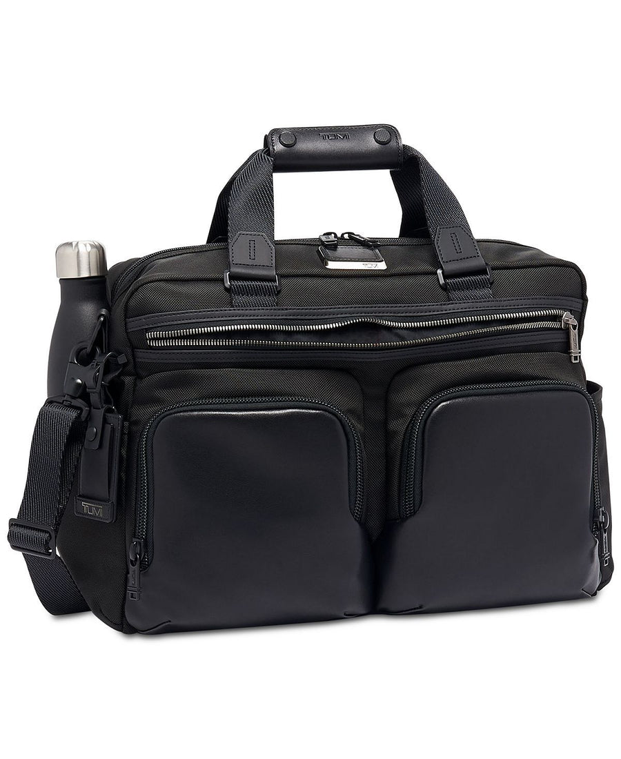 Tumi Hunter Satchel Black