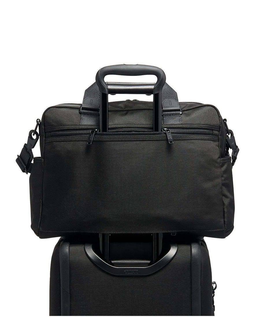 Tumi Hunter Satchel Black