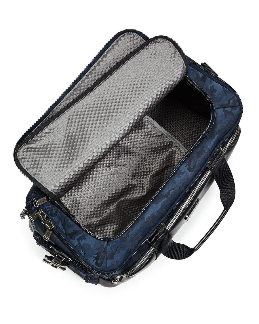 Tumi Mccoy Gym Bag Navy Camo