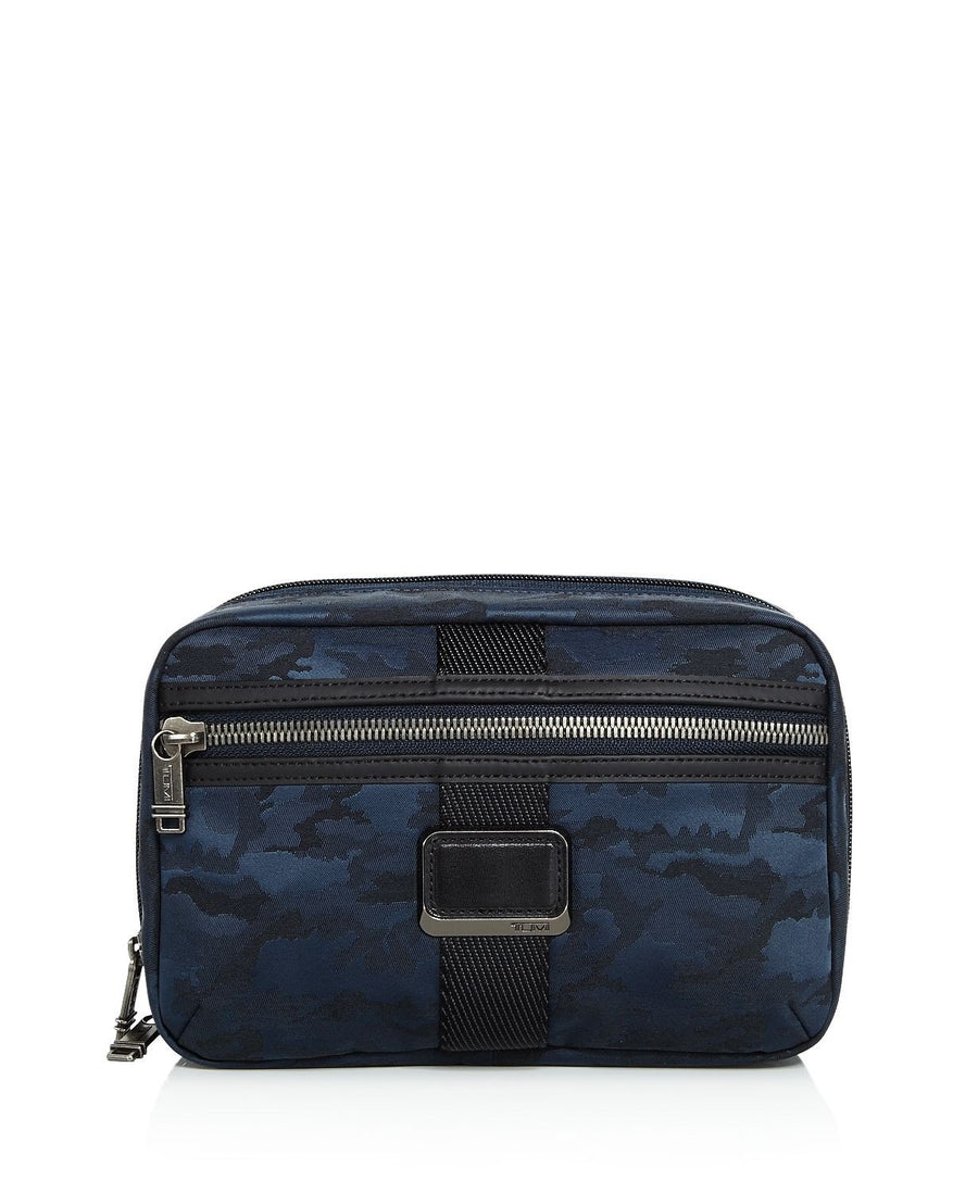 Tumi Reno Toiletry Kit Navy Camo
