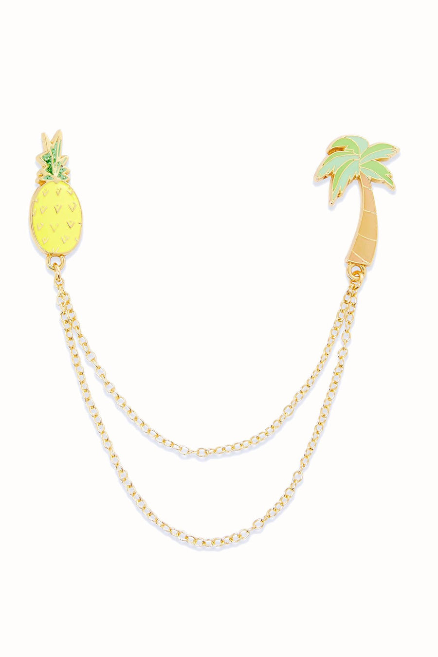 TwelveNYC Paradise Collar/Handbag Pins