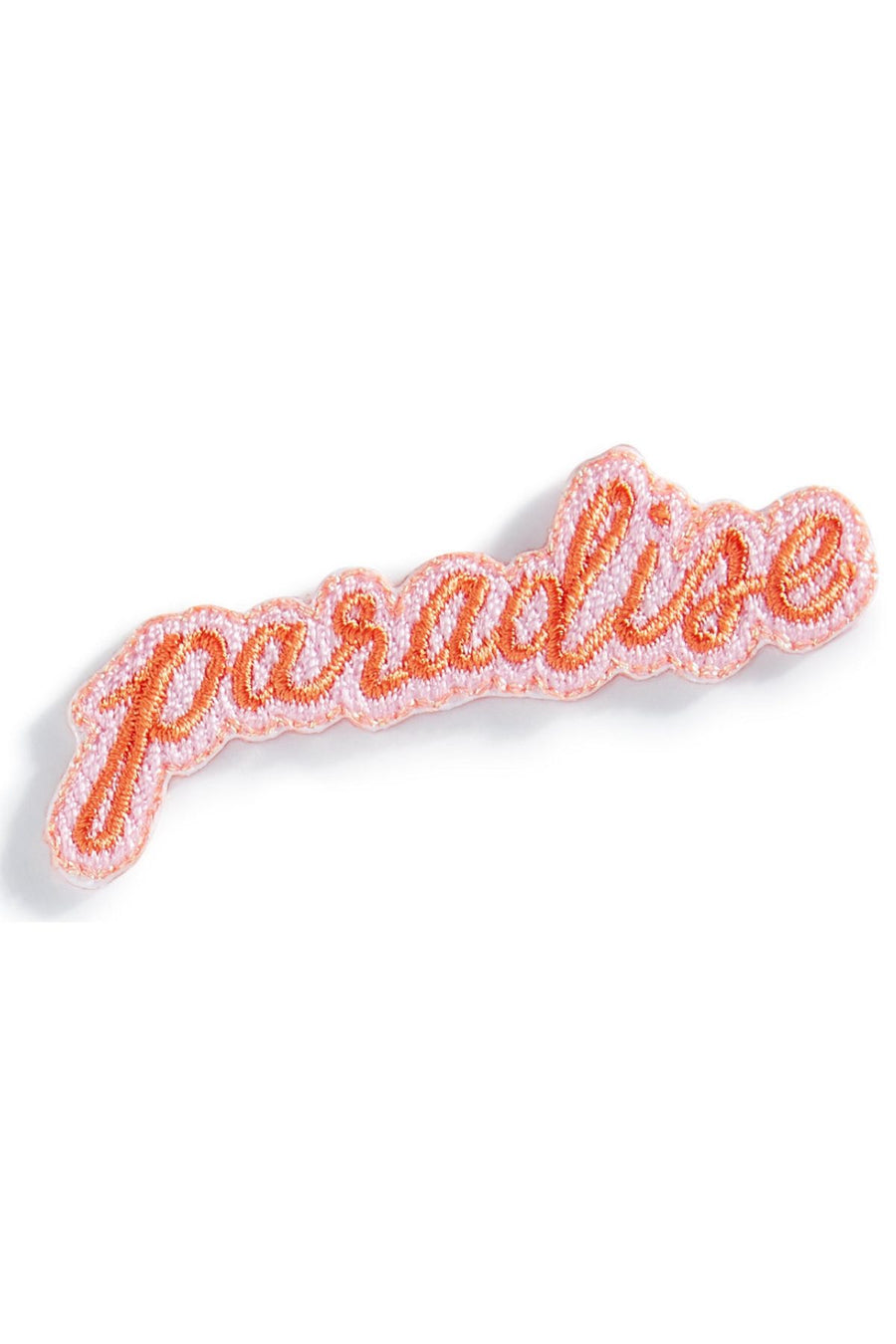 TwelveNYC Paradise Embroidered Adhesive Patch 2-Pack
