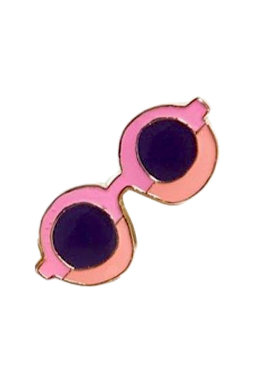 TwelveNYC Sunny-Fun 4-Pc Ename Pin Set