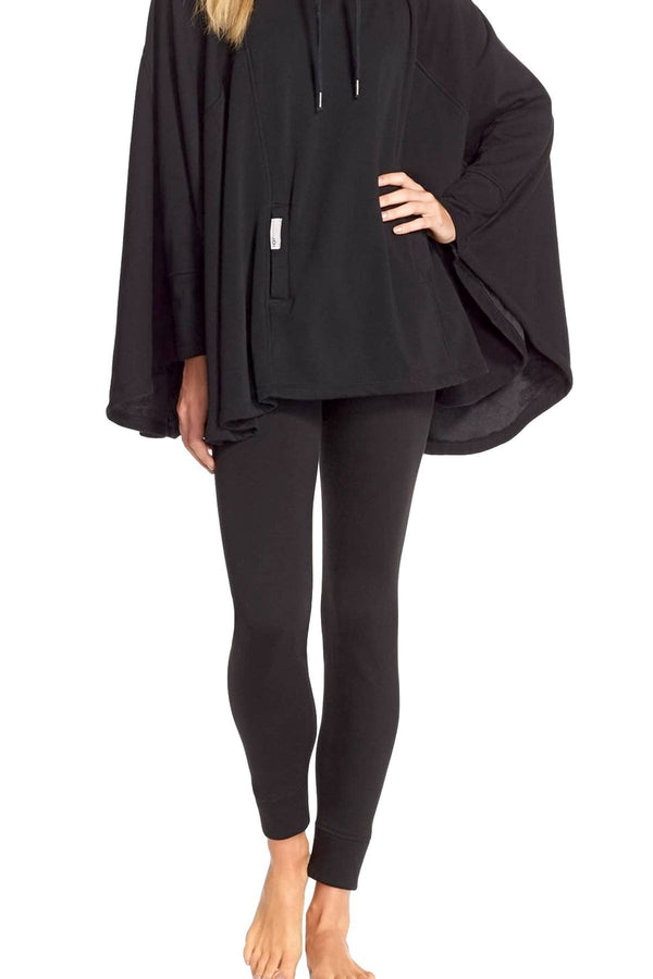 UGG Goldie Fleece Lined Legging in Black