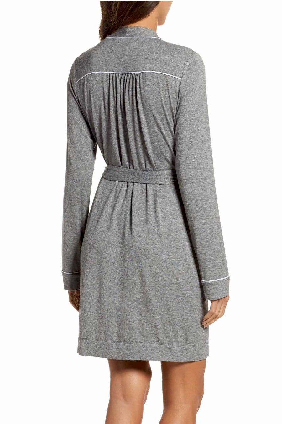 UGG Heather-Grey Aldridge Robe