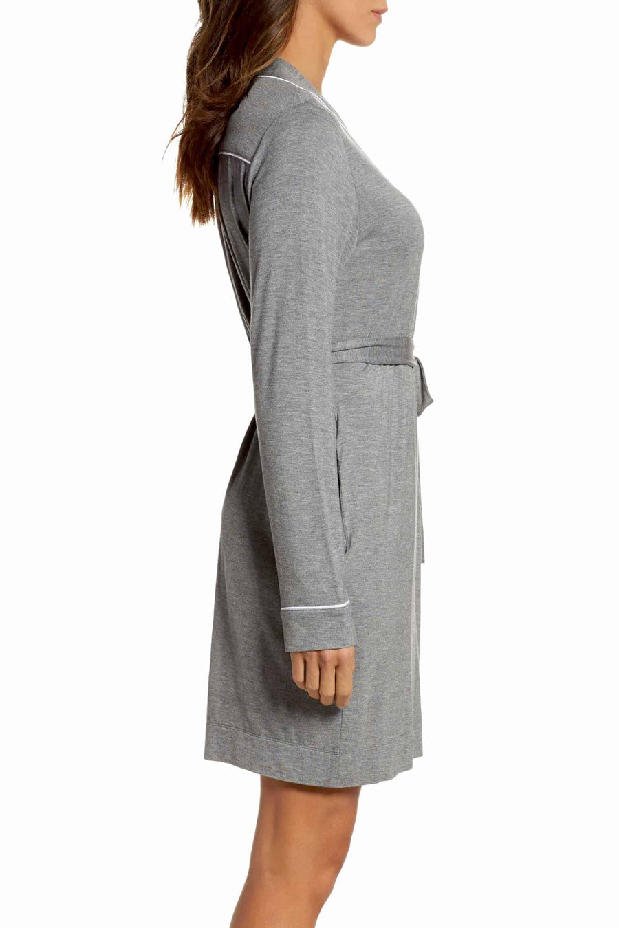 UGG Heather-Grey Aldridge Robe